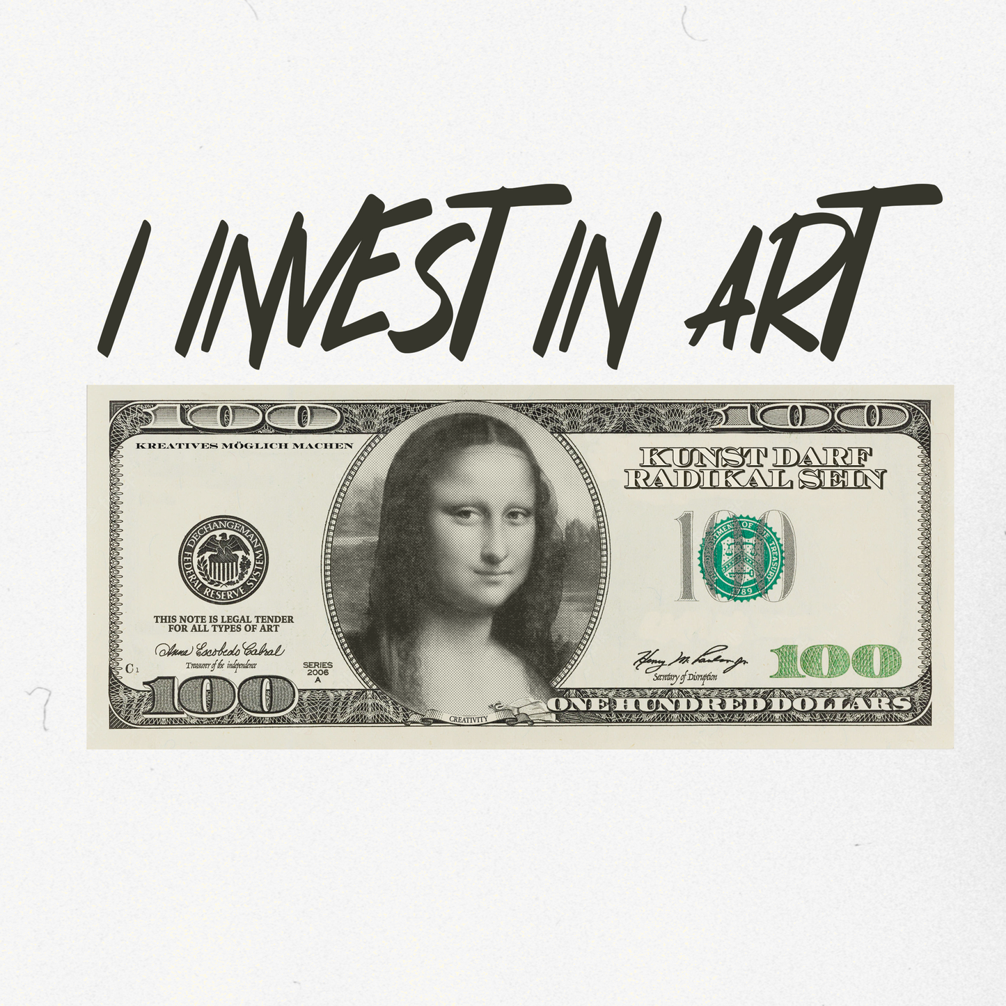 I invest in art T-Shirt