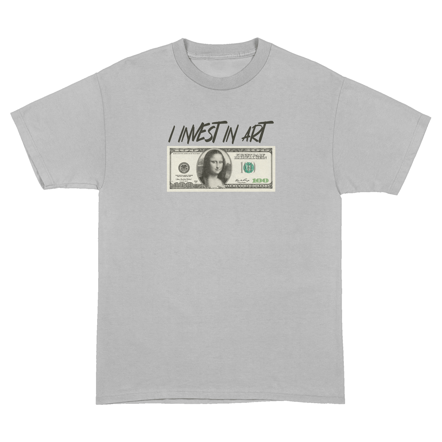 I invest in art T-Shirt